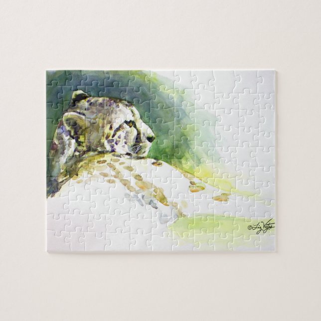 Majexpressa Cheetah Quebra-cabeça (Horizontal)