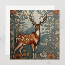 Majexpressa o Stag William Morris inspirado no Flo