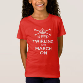 Majoretes, Camiseta Keep Calm