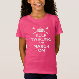 Majoretes, Camiseta Keep Calm