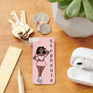 Majorette/Dancer Chaveiro Cotton Candy