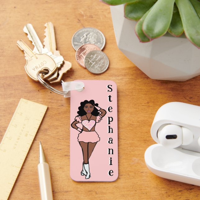 Majorette/Dancer Chaveiro Cotton Candy (Mesa)