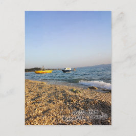 Makarska, cartão postal da cidade da Croácia