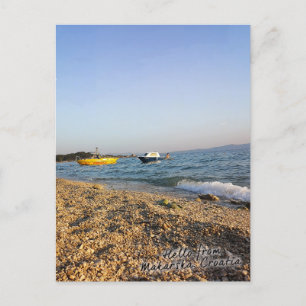 Makarska, cartão postal da cidade da Croácia