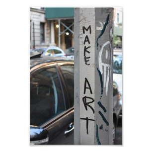 MAKE ART New York Grafite Fotografia NYC