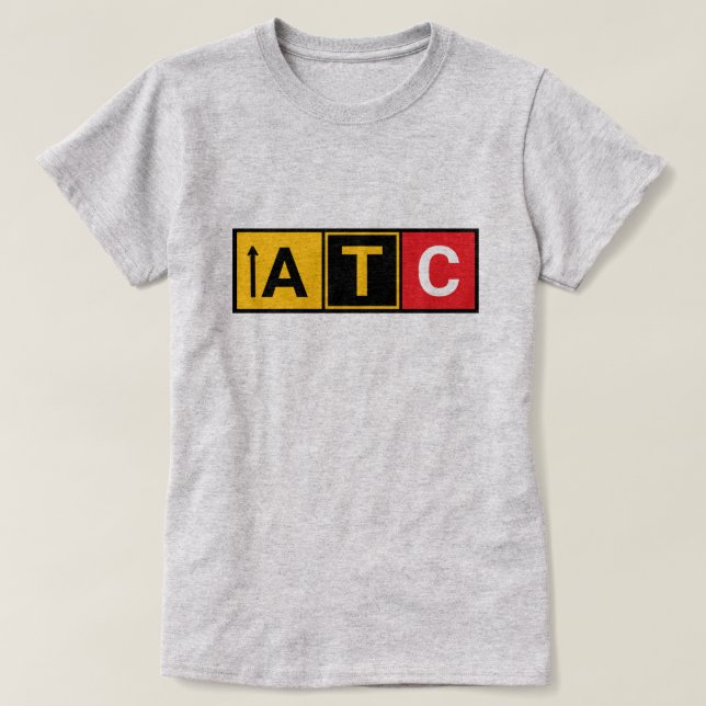 Make Your Own Airport Runway T-Shirt (Frente do Design)