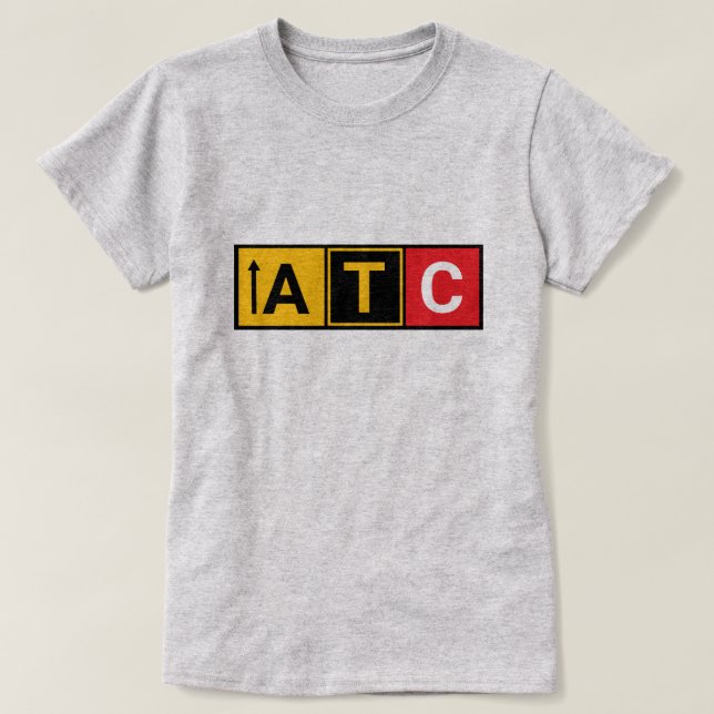 Make Your Own Airport Runway T-Shirt (Frente do Design)