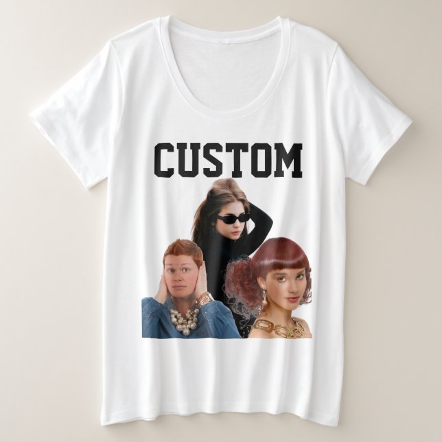 MAKE YOUR OWN BOOTLEG RETRO T-SHIRT (Frente do Design)