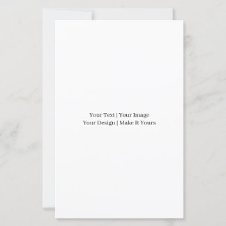 Make Your Own Paper Sheet