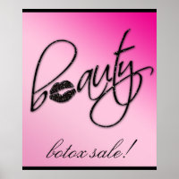 Makeup Artist Beauty Cosmética Retail Salon Poster