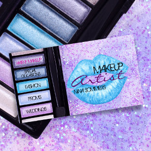Makeup Artist Cartão de visita