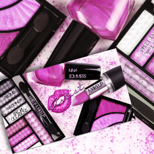 Makeup Artist Cartão de visita