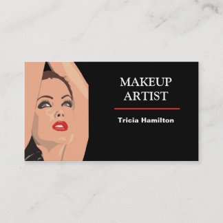 Makeup Artist Cartão de visita