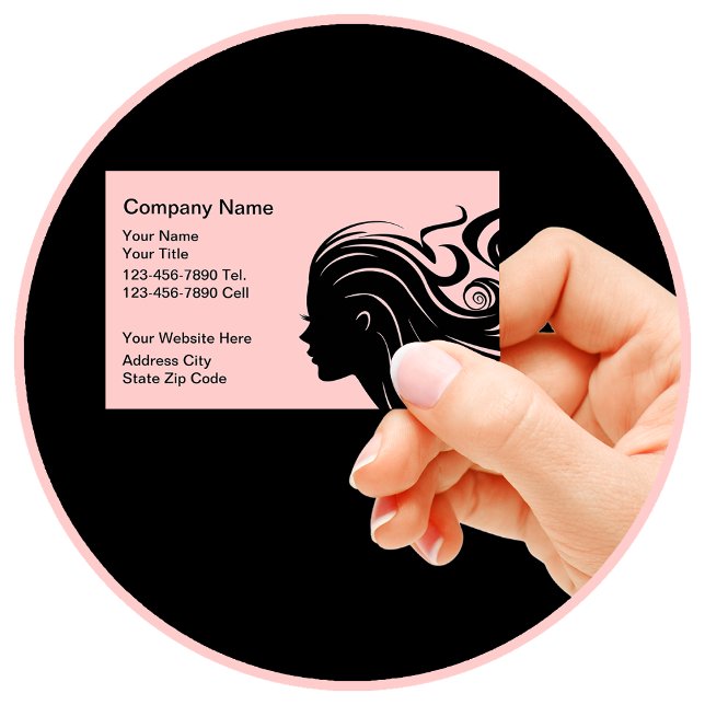 Makeup Artist Cartões de visitas (Criador carregado)