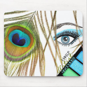 Makeup Artist Mousepad