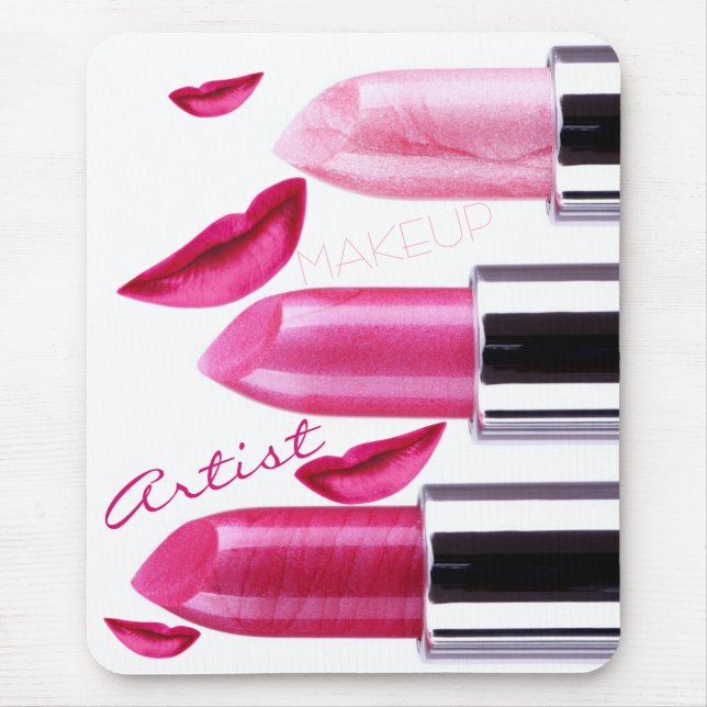 Makeup Artist Mousepad (Frente)