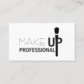 MAKEUP ARTISTA CARTÃO DE VISITA