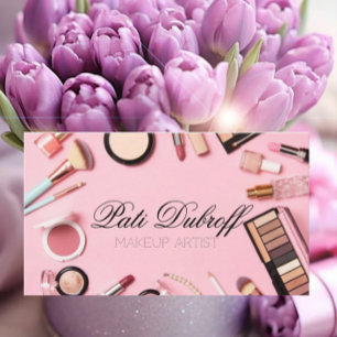 Makeup Artists Cartão de visita