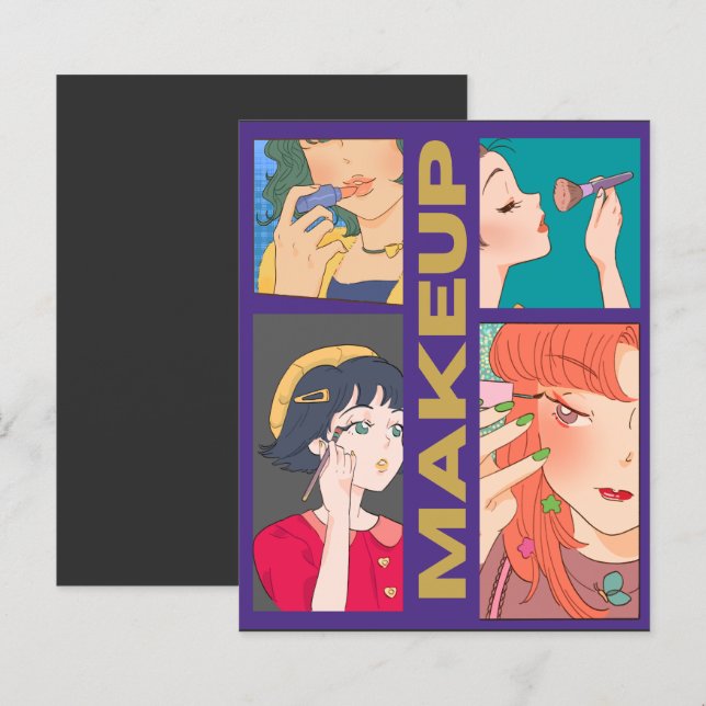 MAKEUP GIRLS (Frente/Verso)