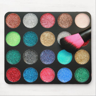 Makeup Mousepad da Glitter