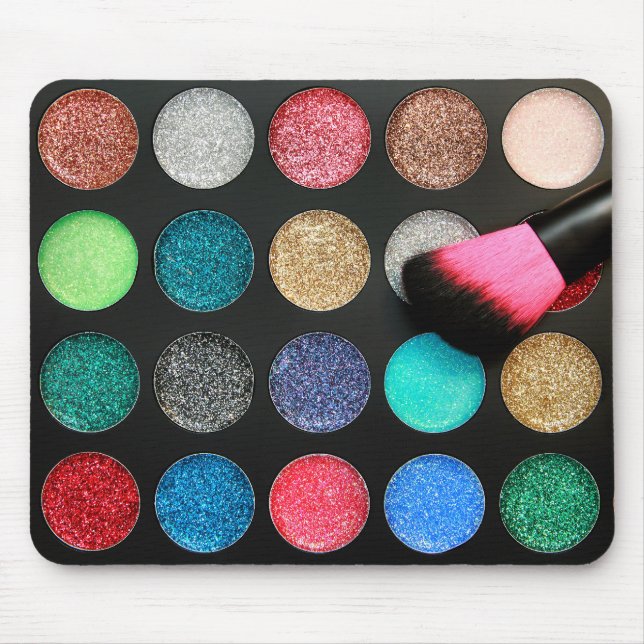 Makeup Mousepad da Glitter (Frente)