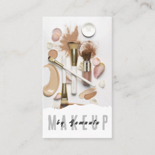 Makeup PMU Microblading Henna Salon Cartão de visi