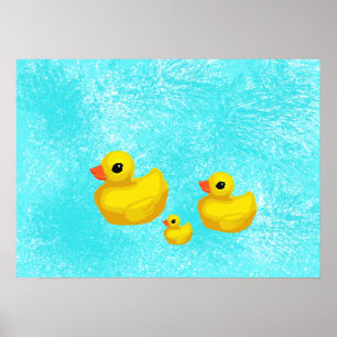Makin um respingo! Impressão da arte da parede