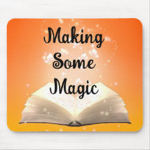 Making Some Magic Mousepad