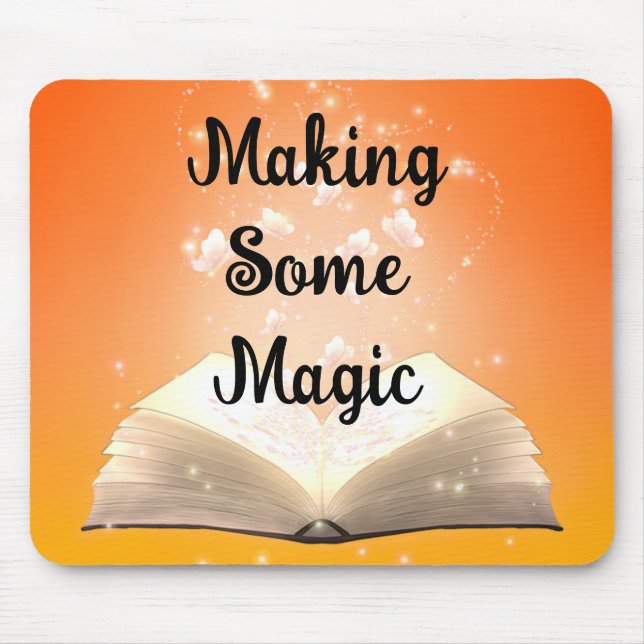 Making Some Magic Mousepad (Frente)