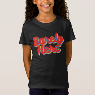 Mal Aqui / T-Shirt Vermelho
