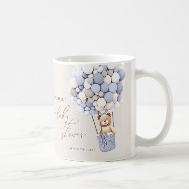 Mal Podemos Esperar! Caneca de Café para Chá de Be (Direita)