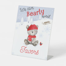 Mal podemos esperar Chá de fraldas