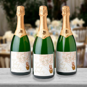 Mal Podemos Esperar Urso de Pelúcia Chás de Bebê