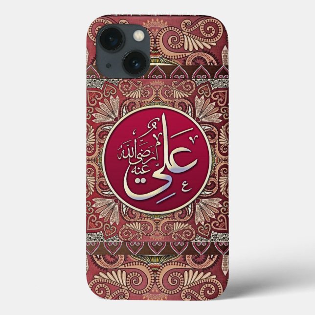 Mala عَ لِ iPhone/iPad da ALi (Verso)