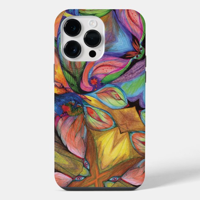 Mala 14 Pro Max no iPhone apaixonado (Verso)