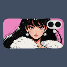 Mala anime diva iPhone / iPad