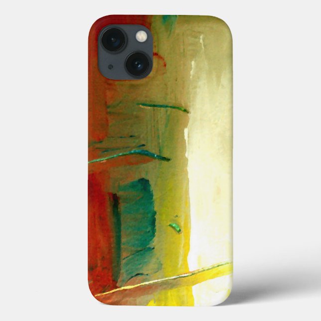 Mala de ar iPad com Abstrato moderno (Verso)