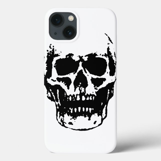 Mala de ar iPad Skull (Verso)