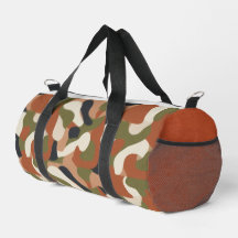Mala de Camuflagem Rústica