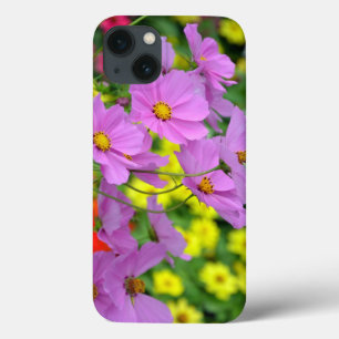Mala de impressão do cosmos rosa