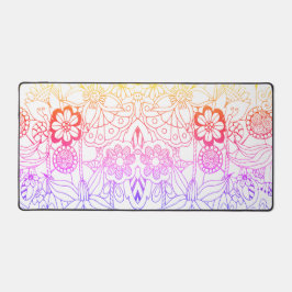 Mala de mesa de arte divertida