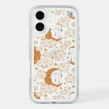 Mala de Speck iPhone da Astrologia da Lua Feliz