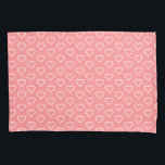 Mala de Travesseiro de Corações com Cores Personal<br><div class="desc">Cores personalizadas Corações românticas Pillowcase - Adicione suas Cores favoritas e de fundo / Texto / Nome - Faça seu Travesseiro especial Presente - Redimensione e mova ou remova e adicione elementos / texto com a ferramenta Personalização! Design por MIGNED. Por favor, veja meus outros projetos. Você também pode transferir...</div>