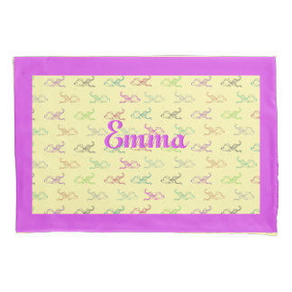 Mala de Travesseiro de Peixe Multicolor