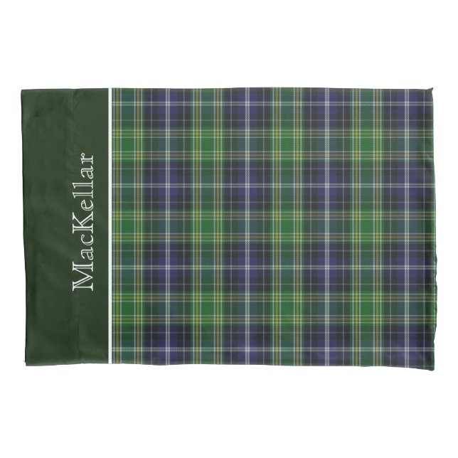 Mala de Travesseiro do MacKellar Tartan Clássico (Frente)