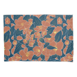 Mala de Travesseiro Floral Cozy Fall - Quente e Co
