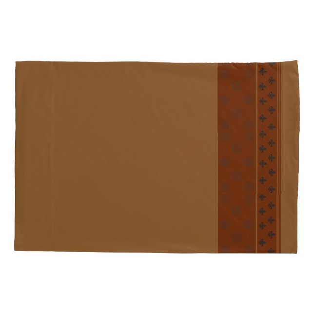 Mala de Travesseiro Reversível Laranja Dupla (Verso)