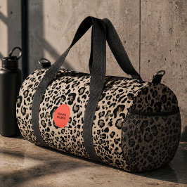 Mala de Viagem Estampa Leopardo | Mala de Viagem A