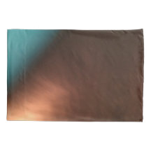 Mala decorativa de Travesseiro em telas e Cobre