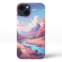 Mala do Ajustado Slim 13 do iPhone, brilhante